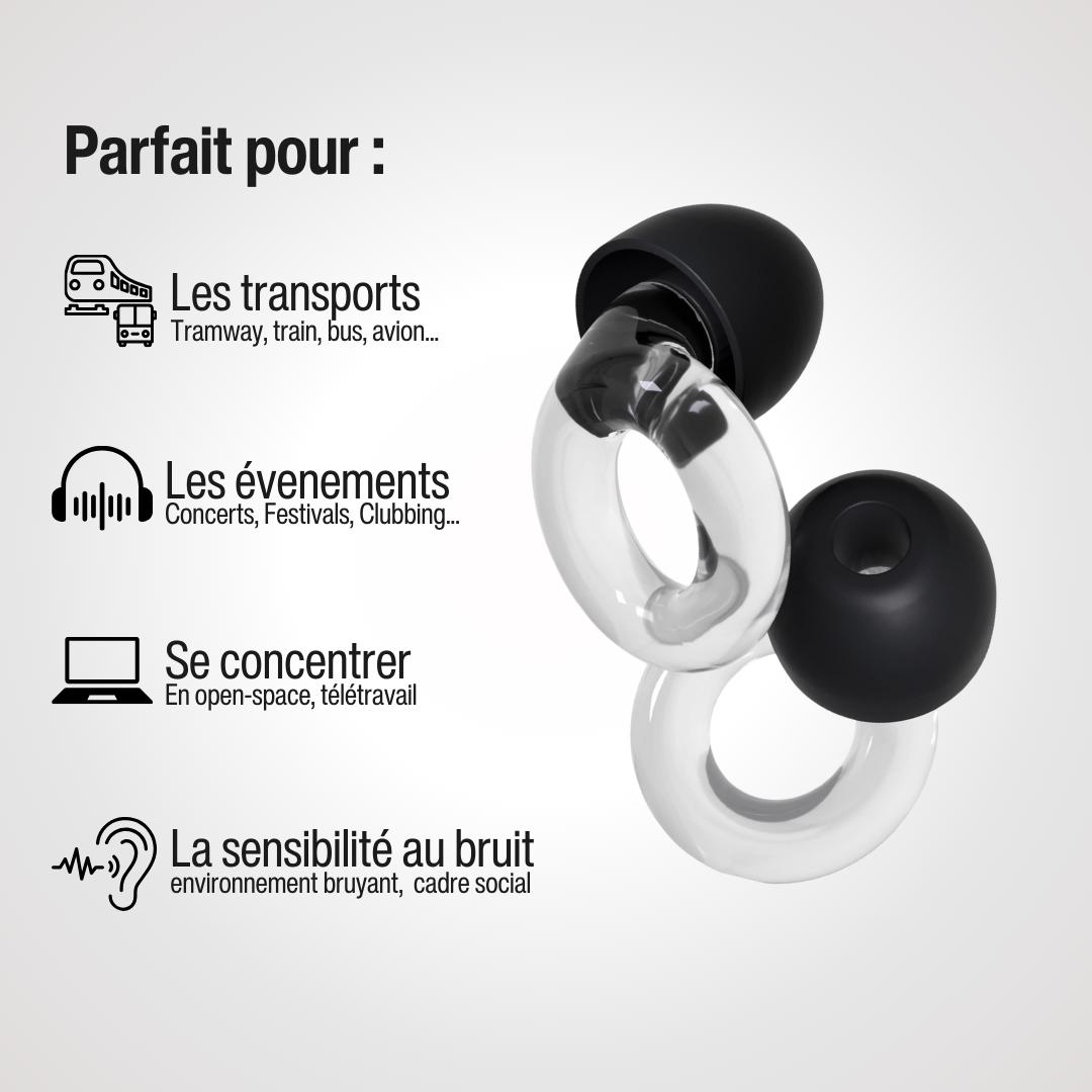 Bouchons d'oreilles ONO VIBE