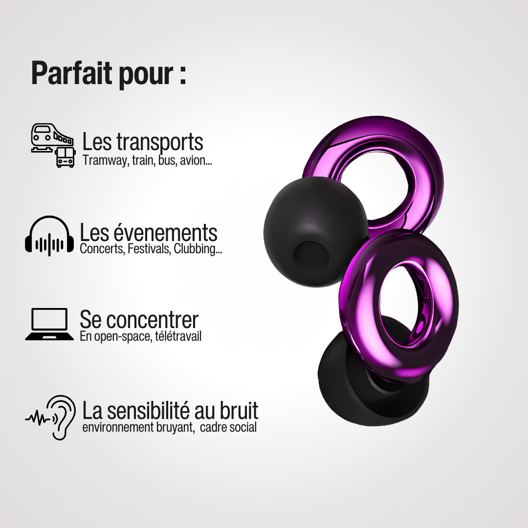 Bouchons d'oreilles ONO VIBE